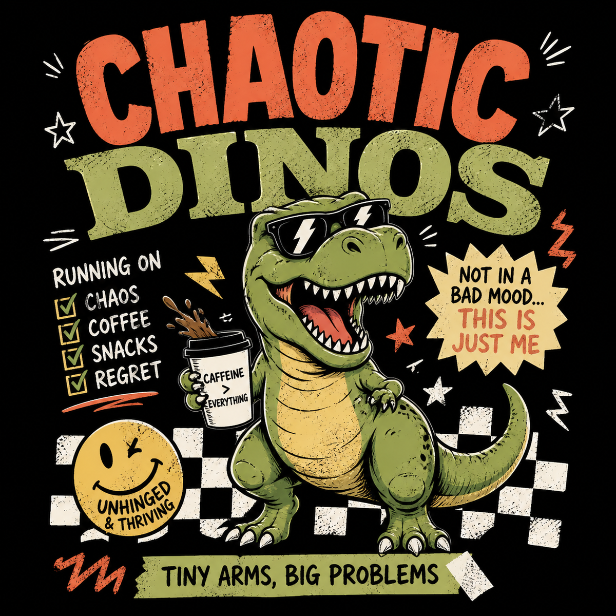 Chaotic Dinos