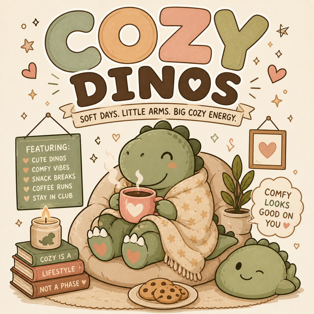 Cozy Dinos