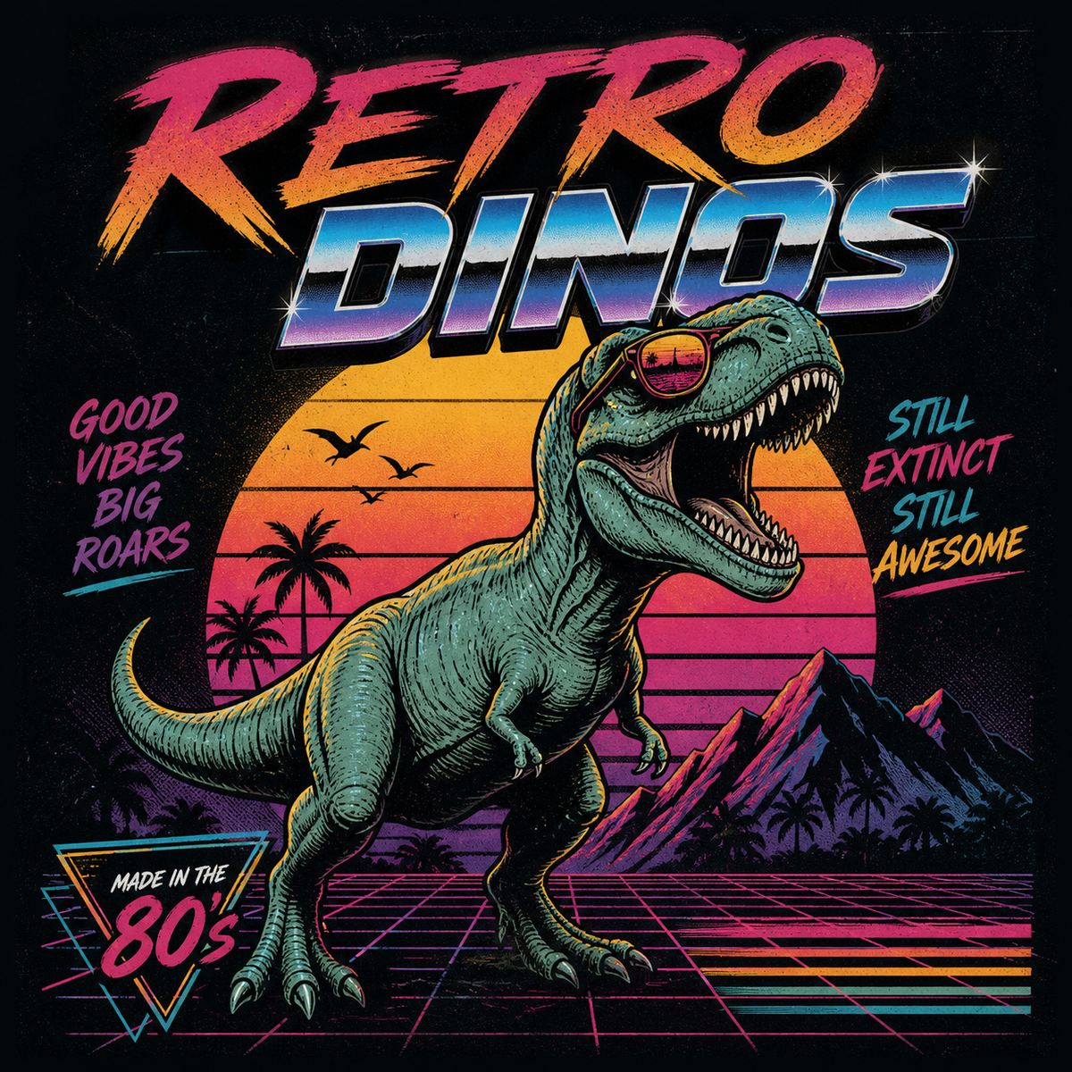 Retro Dinos